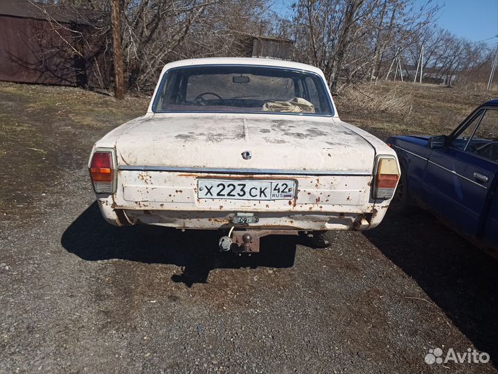 Разбор газ 24 Волга