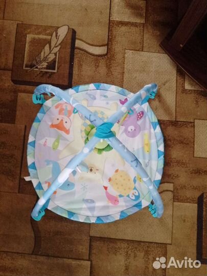 Развивающий коврик