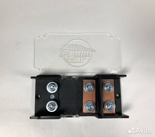 Дистрибьютор питания биполярный 2-канальный