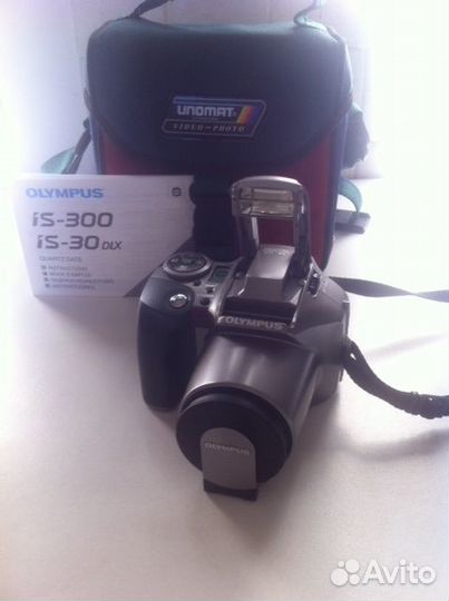 Пленочный фотоаппарат Оlympus is-300