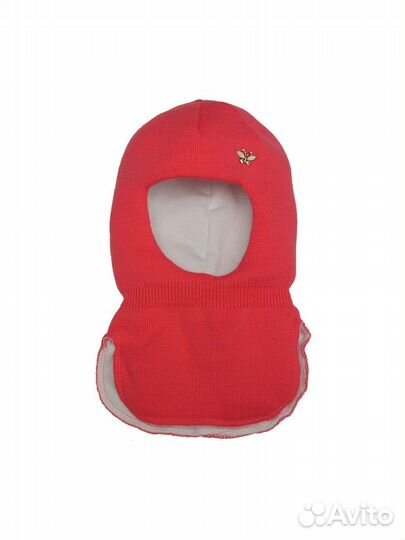 Шапка шлем для девочки