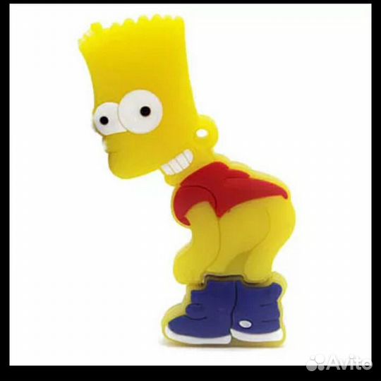 Детская флешка 64 гб Микки Минни Том и Джерри