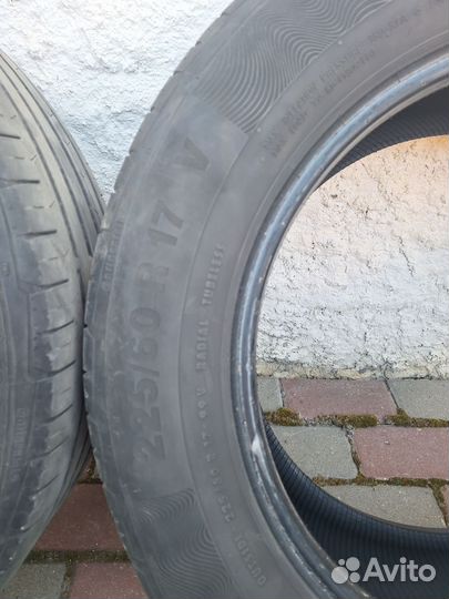 Летняя резина r17
