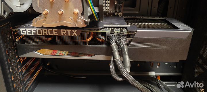 Aorus GeForce RTX 3060 Ti Elite 8G (Samsung)