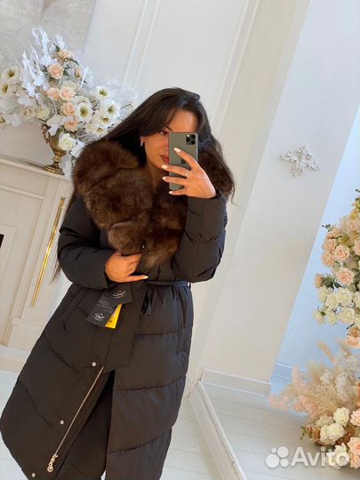 Женский зимний пуховик