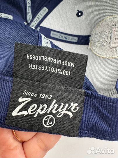 Кепка бейсболка Zephyr Zhats новая