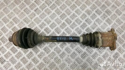 Привод передний правый audi A6 C6 Allroad (88Y08N1