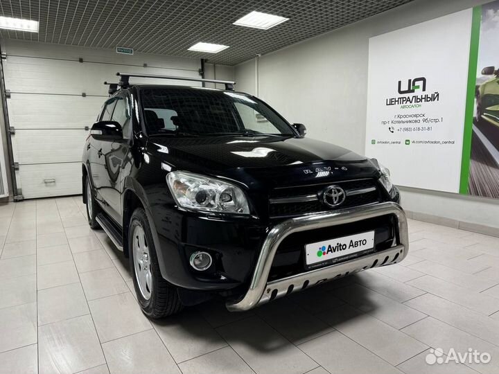 Toyota RAV4 2.0 AT, 2010, 173 769 км