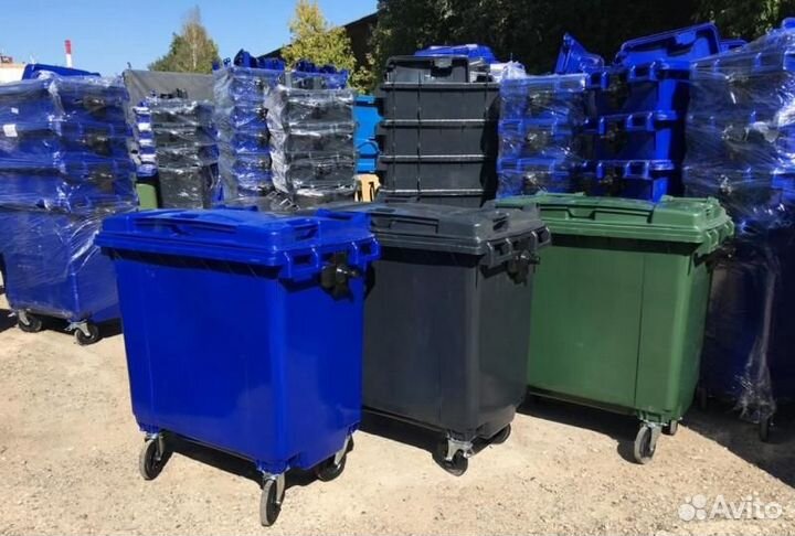 Мусорный контейнер