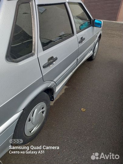 ВАЗ 2115 Samara 1.5 МТ, 2005, 121 500 км