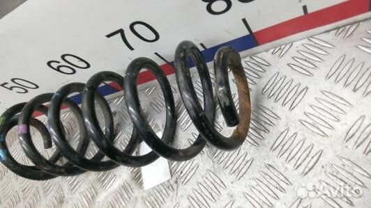 Пружина задняя peugeot 308 1 (TBE11LY01)