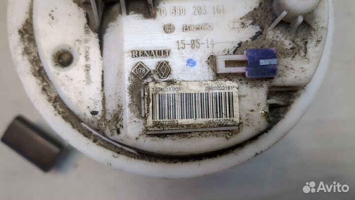 Насос топливный электрический Nissan Juke, 2014