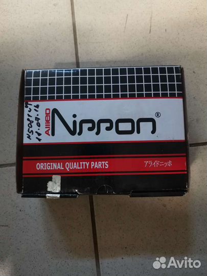 Колодки тормозные зад с абс, приора