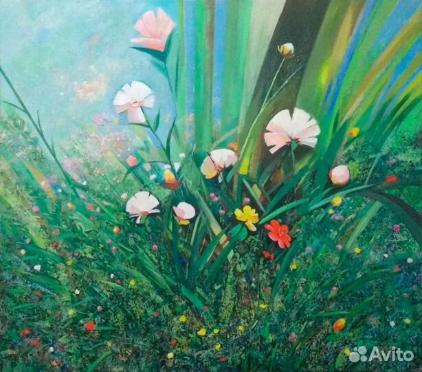 Картина масло холст