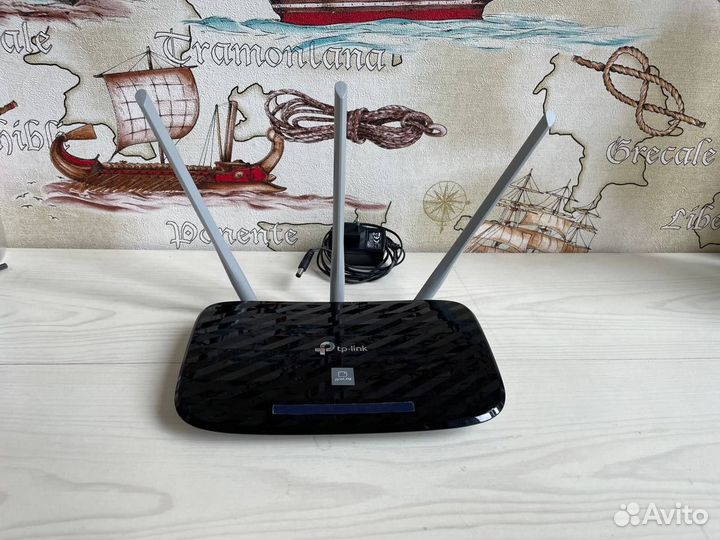 Wi-Fi роутер TP-Link AC750 Acher С20