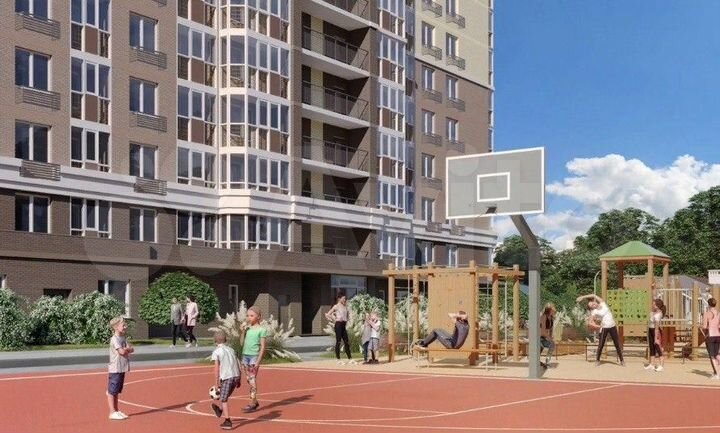 Квартира-студия, 28 м², 13/24 эт.