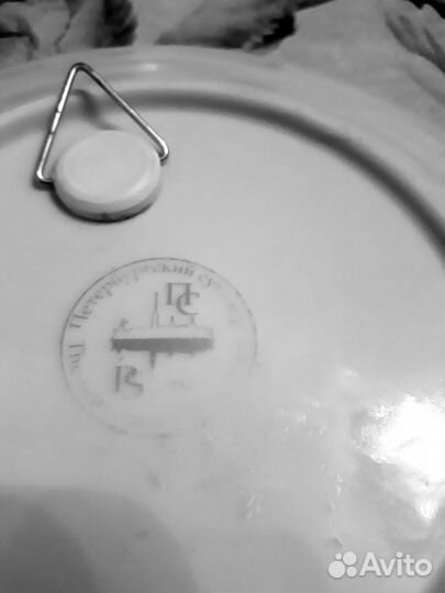 Тарелка сувенирная Георгий Победоносец