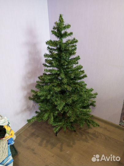 Елка искусственная 150см б/у