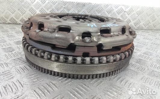 Маховик демпферный дизельный KIA sorento 1 (ENT14A