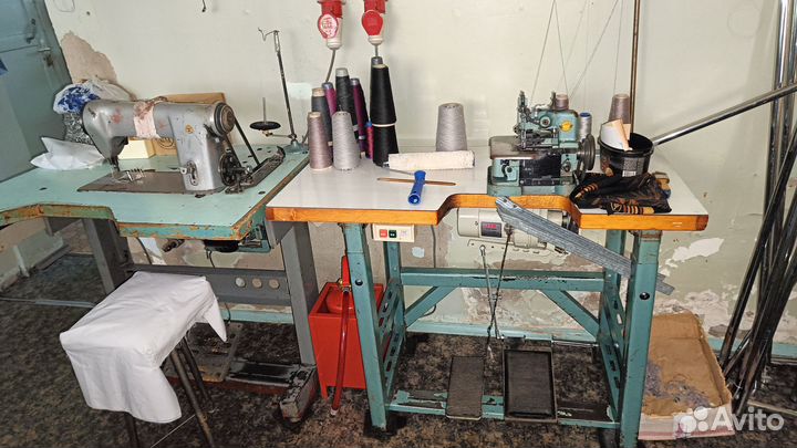 Швейные машинки и оверлоки