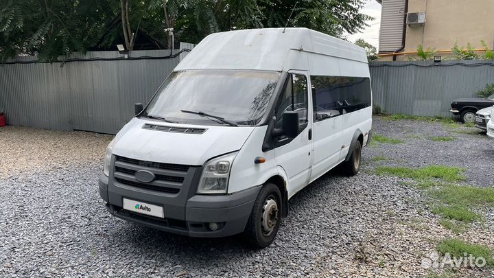 Ford Transit 2.4 МТ, 2007, 445 000 км