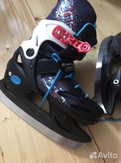 Коньки детские раздвижные