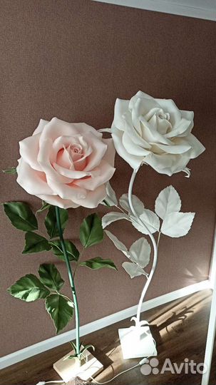 Роза светильник