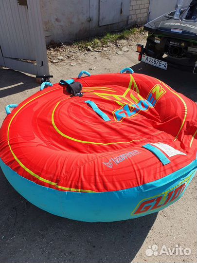 Продам двухместную плюшку