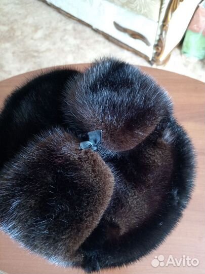 Норковая шапка