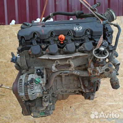 Двигатель Honda 1.8 R18A1