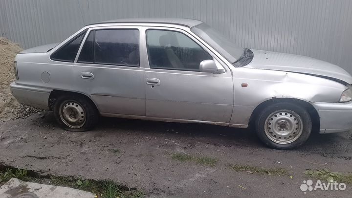 Разбор daewoo nexia