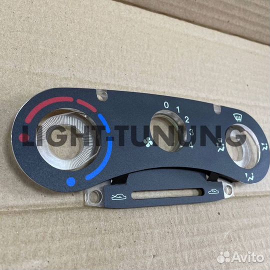 Облицовка блока отопителя для LADA Granta в сборе