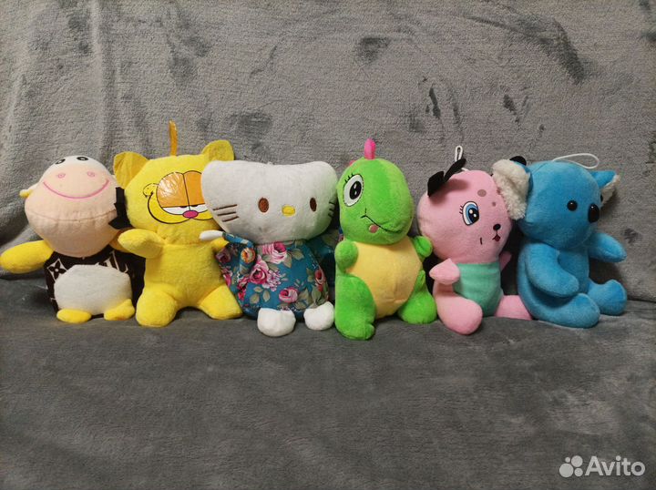 Мягкие игрушки