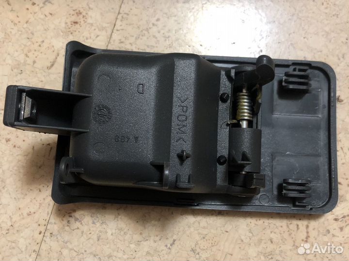 Fiat Ducato Ручка двери боковой правой