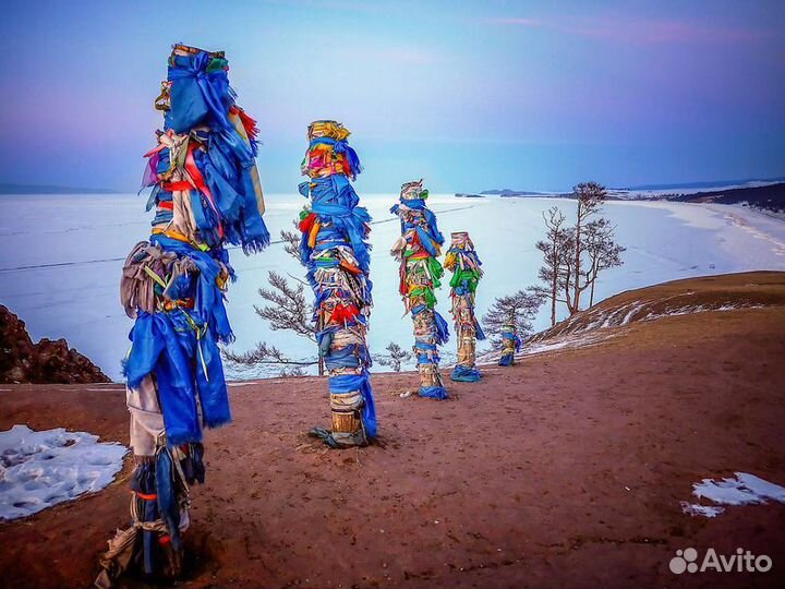 Экскурсия — Иркутск — Ольхон вдоль ипоперек: поезд