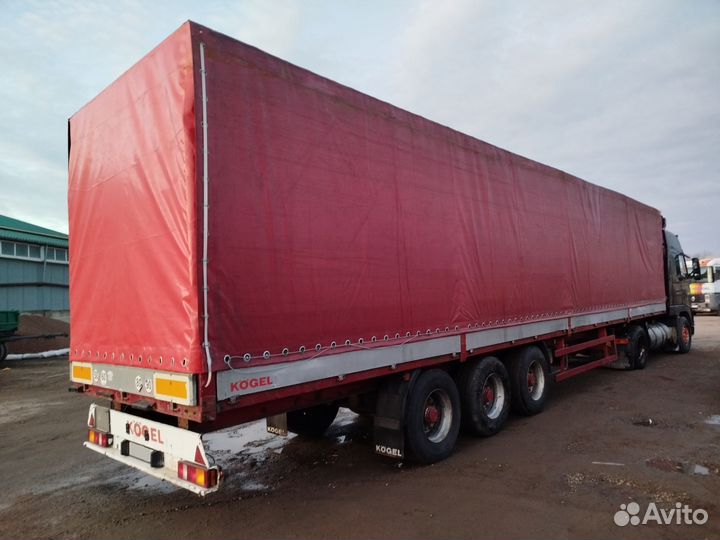 Полуприцеп тентованный Kogel SN24, 2000