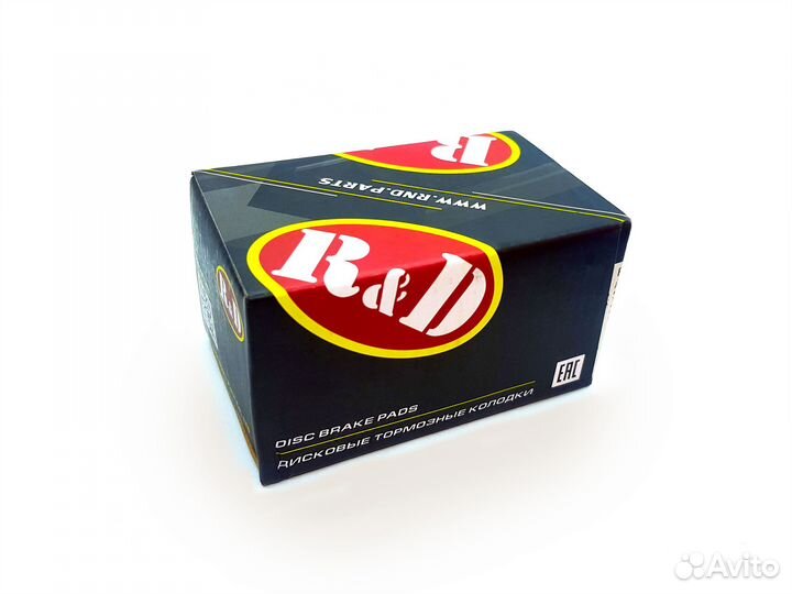 Тормозные колодки R&D Audi A3/Scoda Octavia/VW пер