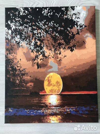 Картины по номерам готовые