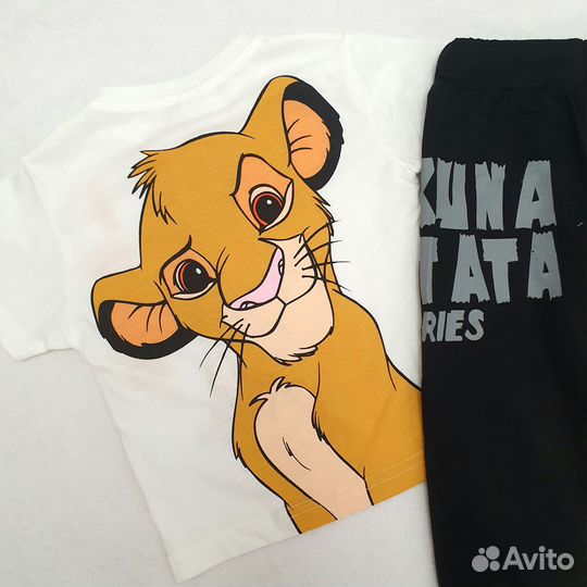 Футболка и джоггеры Zara 92,98,104,110,116