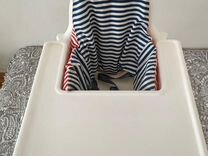 Детский стул со столом IKEA antilop