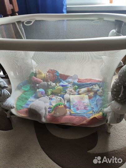 Детский игровой манеж