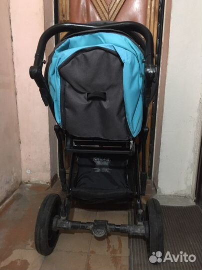 Коляска детская 2 в 1 bebetto magnum