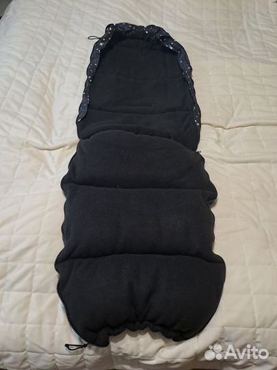 Зимний конверт в коляску