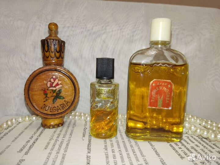 Духи, одеколон винтаж СССР