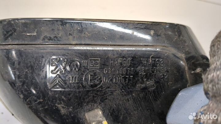 Зеркало боковое левое Citroen DS5, 2012