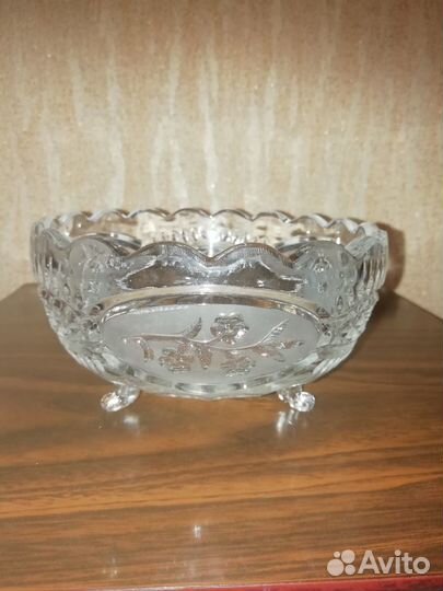 Хрусталь советский