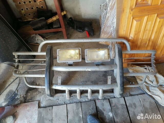 Кенгурятник на ниву