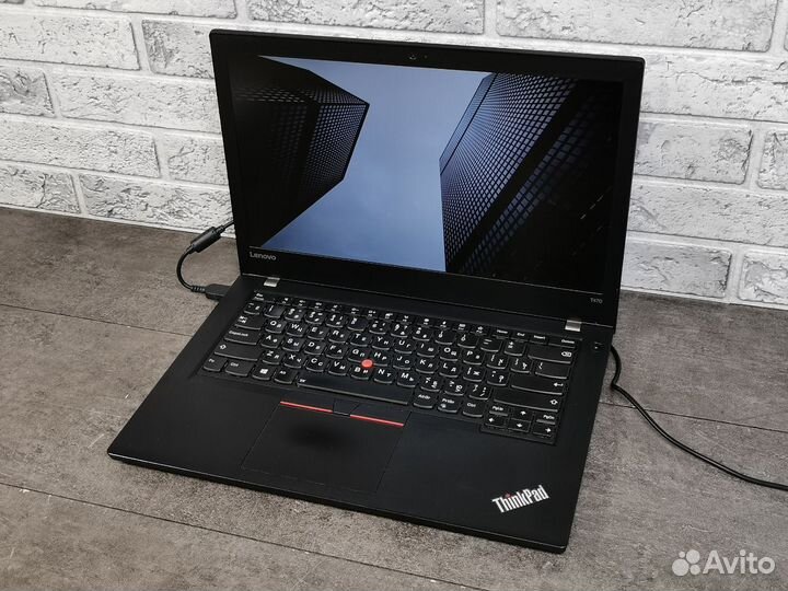 Ноутбук Lenovo ThinkPad T470 14'' 8/240gb