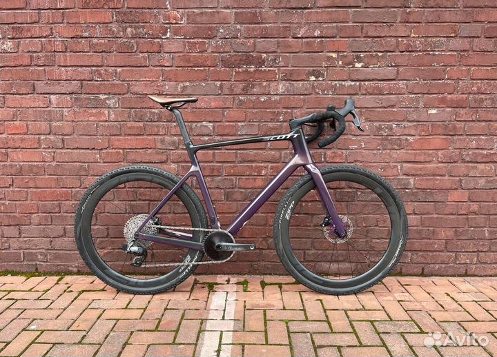 Карбоновый Scott Addict Gravel 20 (XL)