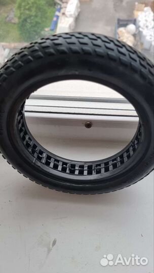 Литая безкамерная покрышка для самоката 8.5